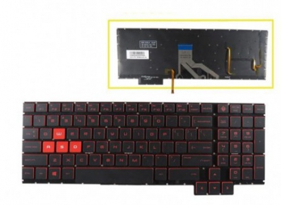 BÀN PHÍM HP OMEN 15-CE000, 15-CE012NL 15-CE013NL 15-CE014NL, 15-CE037NO, 15-CE038NO, 15-CE082NO